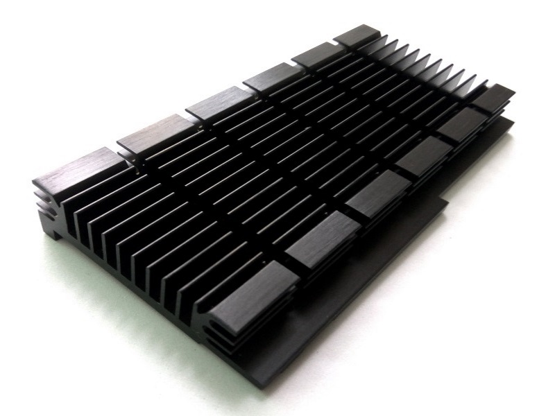 VGA 散熱片-R3005A01 - 擠型類散熱產品 散熱產品